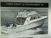 Chris-Craft Tournament Project Boat