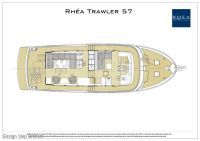 New Rhea Trawler 57