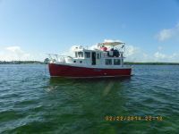American Tug Pilothouse Trawler