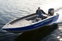 Crestliner 1650 Pro Tiller