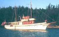 Union Iron Works Classic Fantail Pilothouse