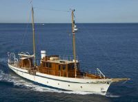 Twin Screw Schooner Classic Gentleman's Yacht