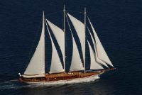 Aegean Yacht Three Masted Schooner