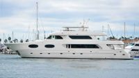 Transworld Tri Deck Motor Yacht