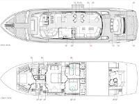 Sunseeker 28 Metre Yacht