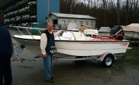 Boston Whaler 170 Montauk With Trailer