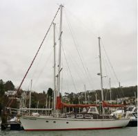 Classic Motor Sailer