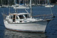 Nauticat 331 -- Motorsailer Dual Helm; Ketch Rig
