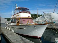 Abc Yachts 40 Ft Trawler Tri Cabin