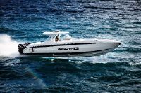 Cigarette Racing 42 Huntress