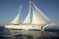 Viking Ship Construction Motorsailer