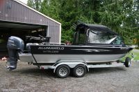 Alumaweld 22 Intruder Xl