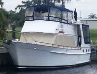 Island Gypsy Halvorsen 44 Aft Cabin Trawler