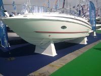 Bayliner White Orange Stripe 742 Cuddy Mercriser 4.5L