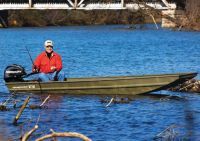 Tracker Topper 1436 Riveted Jon Boat