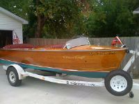 Chris-Craft 1955 Utility