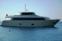 Custom New 28 Mt Steel Motor Yacht