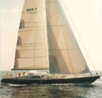Royal Huisman Sloop Rigged Sailing Yacht
