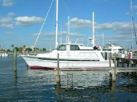 50' Huckins Custom Pilothouse 50