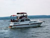 Marinette W/Diesels Double Cabin Motor Yacht