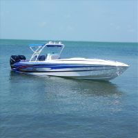 Ocean Hawk Cuddy Cabin 33 Cuddy