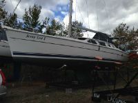 Hunter 426 Deck Salon-Fresh Water