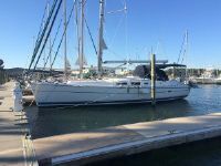 Hunter 44 Aft Cockpit