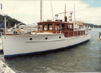 Stephens Triple Cabin With Cockpit