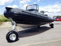 Sealegs 7.7M Console Amphibious Rib