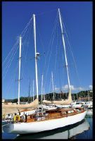 Becconcini La Spezia Ketch L.Giles Partners