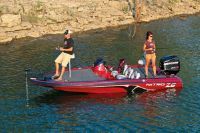 Nitro Z-6 W/ 115 Elpt Optimax And Trailer