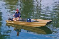 Tracker Topper 1232 Riveted Jon