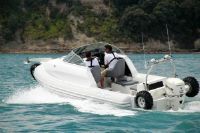 Sealegs 7.7M Cabin Amphibious Rib