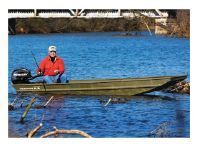 Tracker Boats Riveted Jon &Amp; Utility Topper 143 ...