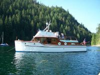 Monk Bridge Deck Cruiser/Trawler