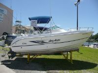 Cobia 215 Dual Console