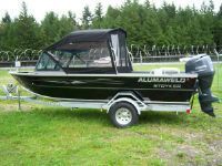 Alumaweld Stryker Sport 20 Ft.