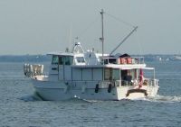 Custom Built Glen L Design Wood/Fiberglass Trawler