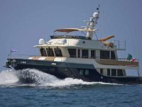 President 660 Expedition Yacht