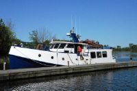 Custom Steel Trawler Accommodations For 6