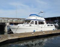Overseas Yachts Performance Trawler