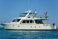 Offshore 72 Pilothouse Cockpit M/Y