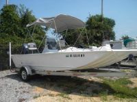 21' Polar Craft Aluminum Skiff
