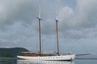 Custom Grand Banks Schooner