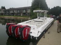 Wellcraft 35 Scarab Tournament