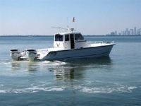 Twin Vee 36' Ocean Cat Pilot House