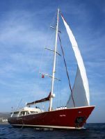 Bodrum Boatyard Sloop