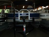 Tracker 20 Fishin&#39; Barge