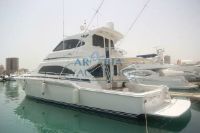 Bertram 630 Enclosed Fb