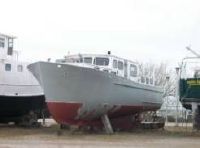 Monk Design Ferro-Cement Trawler